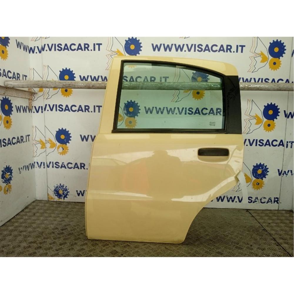 Porta Posteriore Sinistro Usato Dal 2009 Al 2011 Fiat Panda «Ii» (2009)