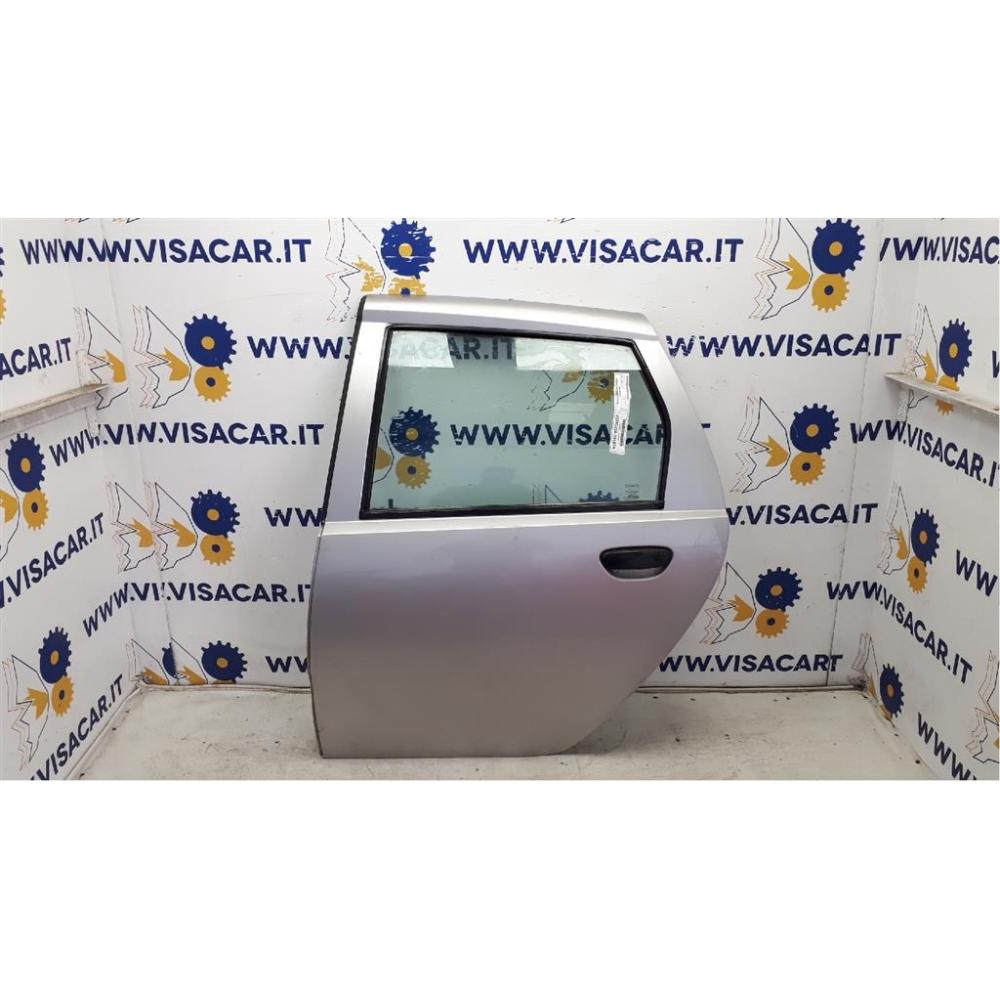 Porta Posteriore Sinistro Usato Dal 2003 Al 2007 Fiat Punto «Ii» (2003)