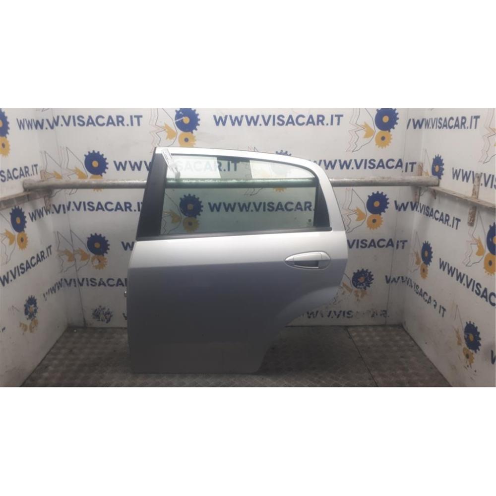 Porta Posteriore Sinistro Usato Dal 2012 Al 2013 Fiat Punto «Iii» (2012)