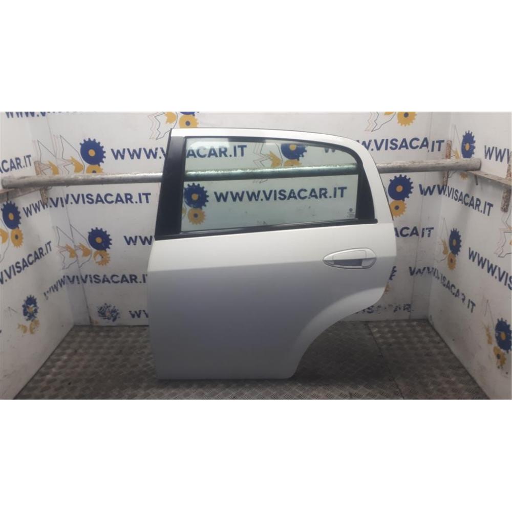Porta Posteriore Sinistro Usato Dal 2013 Al 2017 Fiat Punto Evo (2010)