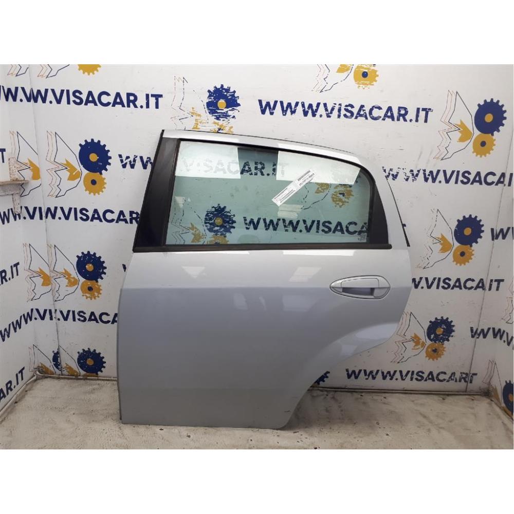 Porta Posteriore Sinistro Usato Dal 2009 Al 2013 Fiat Punto Evo (2010)