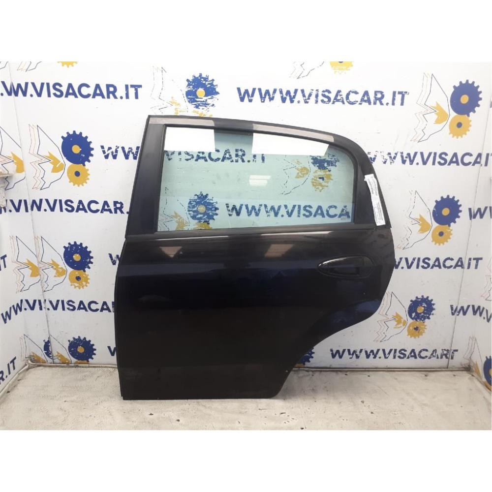 Porta Posteriore Sinistro Usato Dal 2009 Al 2013 Fiat Punto Evo (2010)