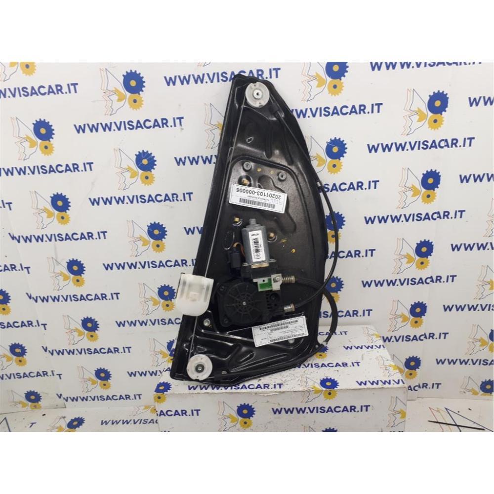 Alzacristallo Porta Posteriore Destro Usato Dal 2006 Al 2015 Land Rover Freelander «Ii» (2007)