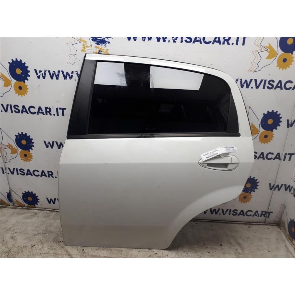 Porta Posteriore Sinistro Usato Dal 2009 Al 2013 Fiat Punto Evo (2010)