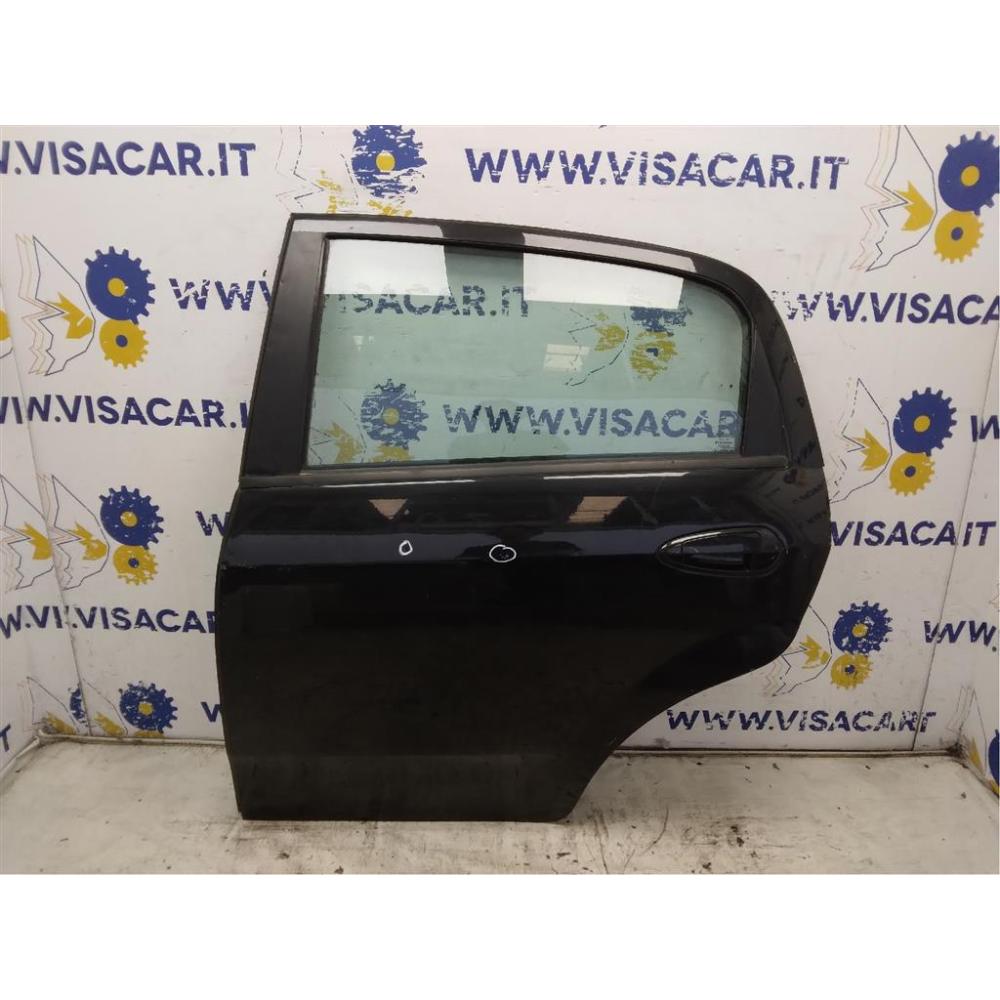 Porta Posteriore Sinistro Usato Dal 2009 Al 2013 Fiat Punto Evo (2010)