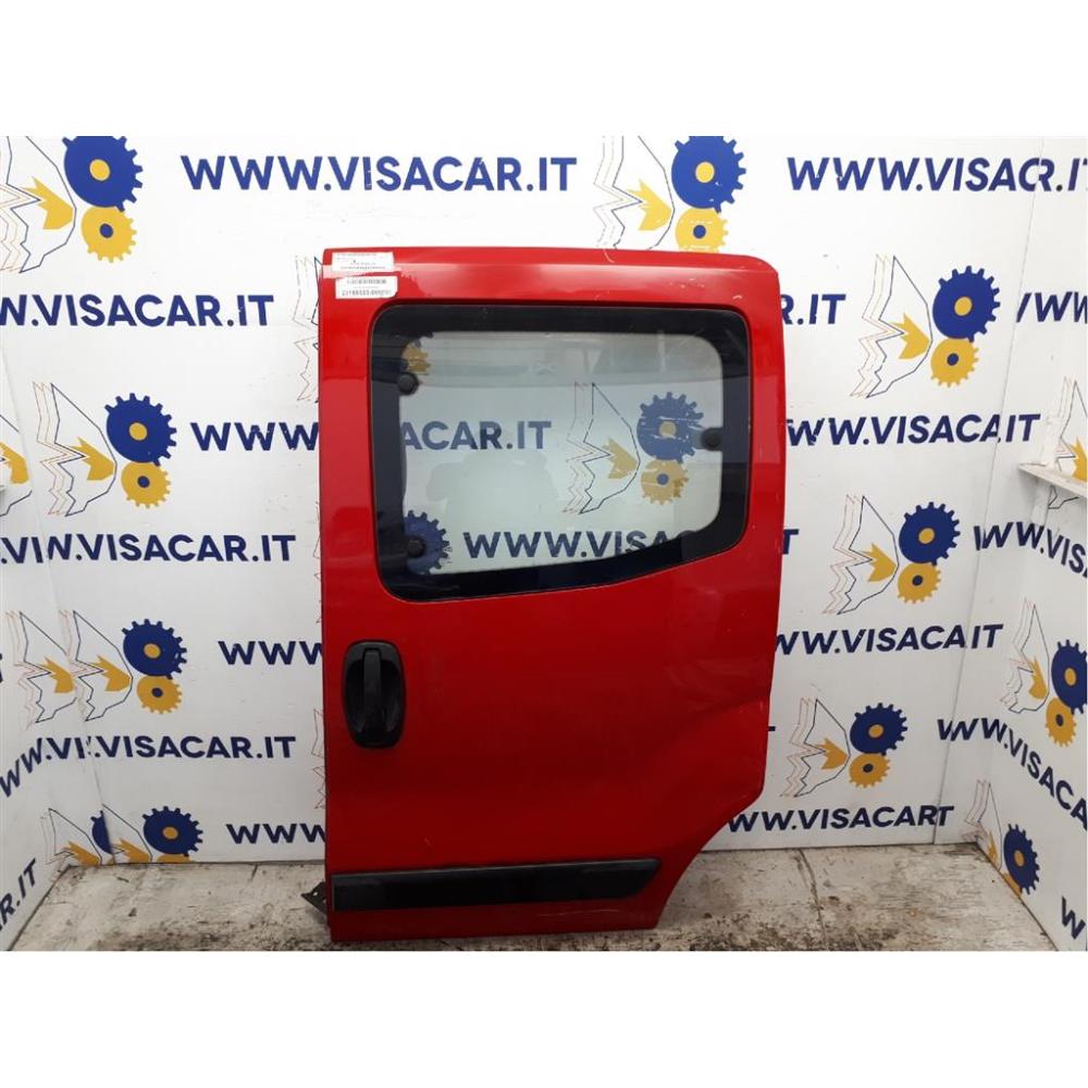 Porta Posteriore Sinistro Usato Dal 2008 Fiat Qubo (2008)