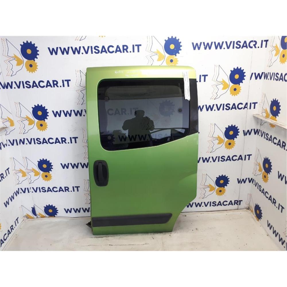 Porta Posteriore Sinistro Usato Dal 2008 Al 2017 Fiat Qubo (2008)