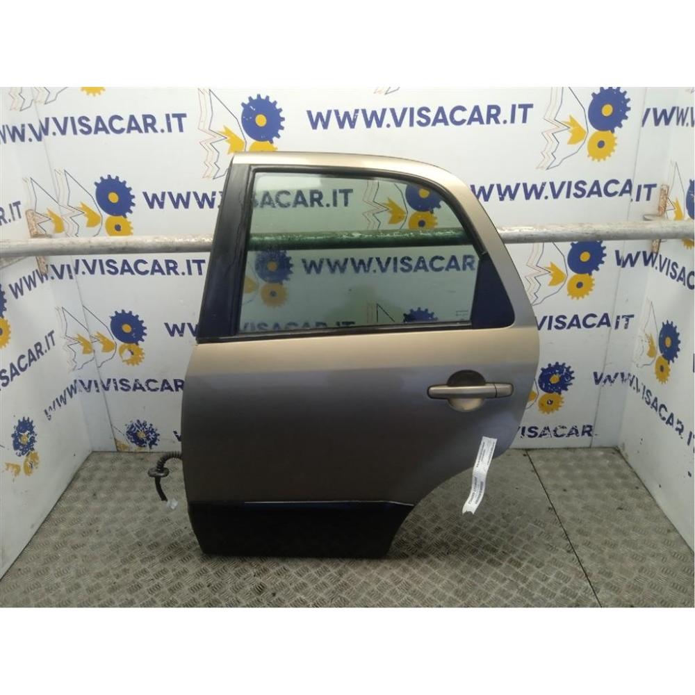Porta Posteriore Sinistro Usato Dal 2006 Al 2011 Fiat Sedici (2006)