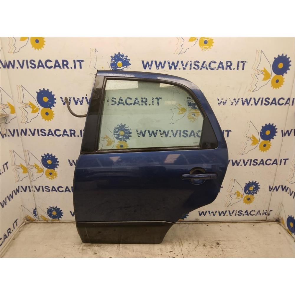Porta Posteriore Sinistro Usato Dal 2006 Al 2011 Fiat Sedici (2006)