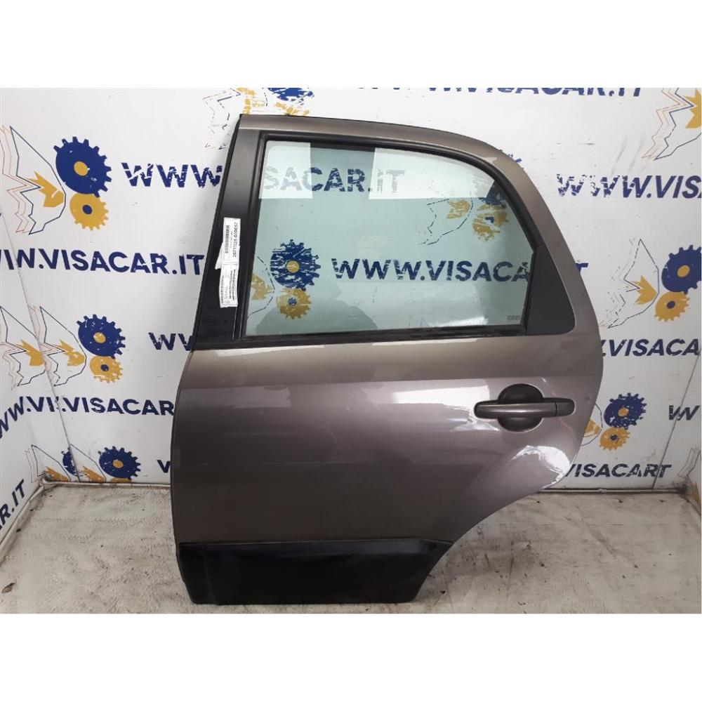 Porta Posteriore Sinistro Usato Dal 2006 Al 2011 Fiat Sedici (2006)