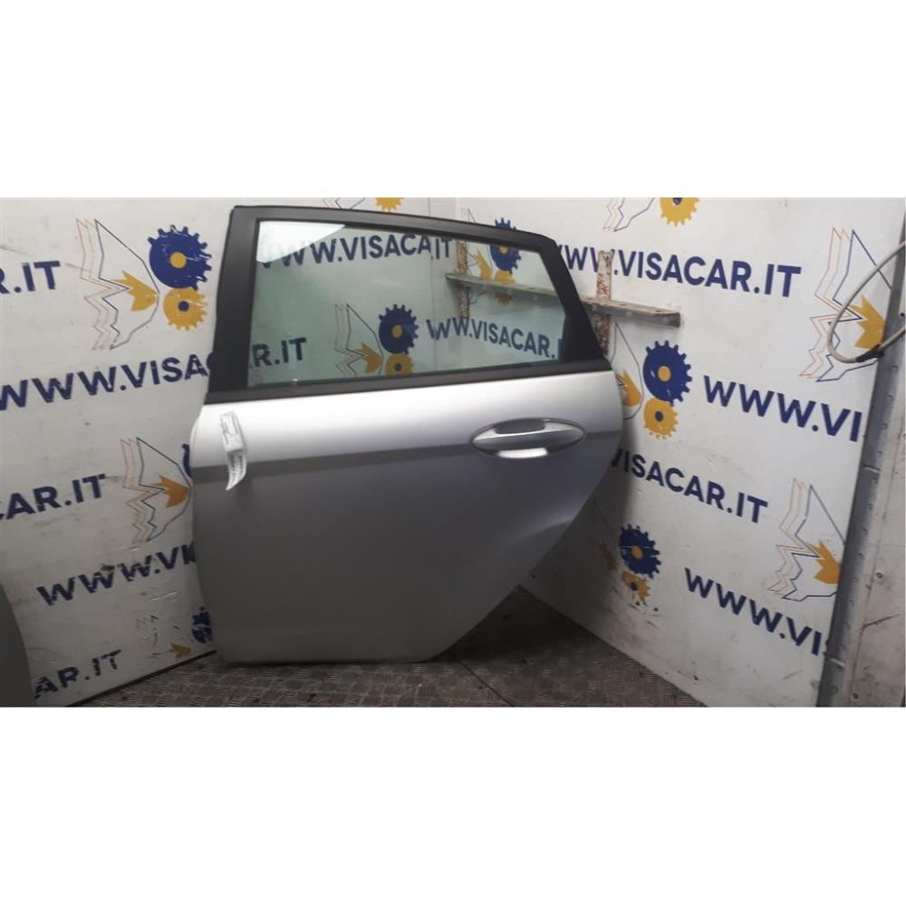 Porta Posteriore Sinistro Usato Dal 2008 Al 2013 Ford Fiesta «Vi» (2008)