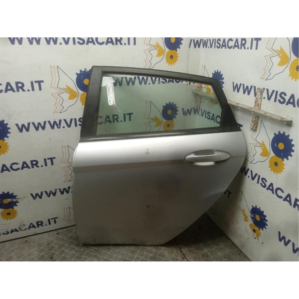 Porta Posteriore Sinistro Usato Dal 2008 Al 2013 Ford Fiesta «Vi» (2008)