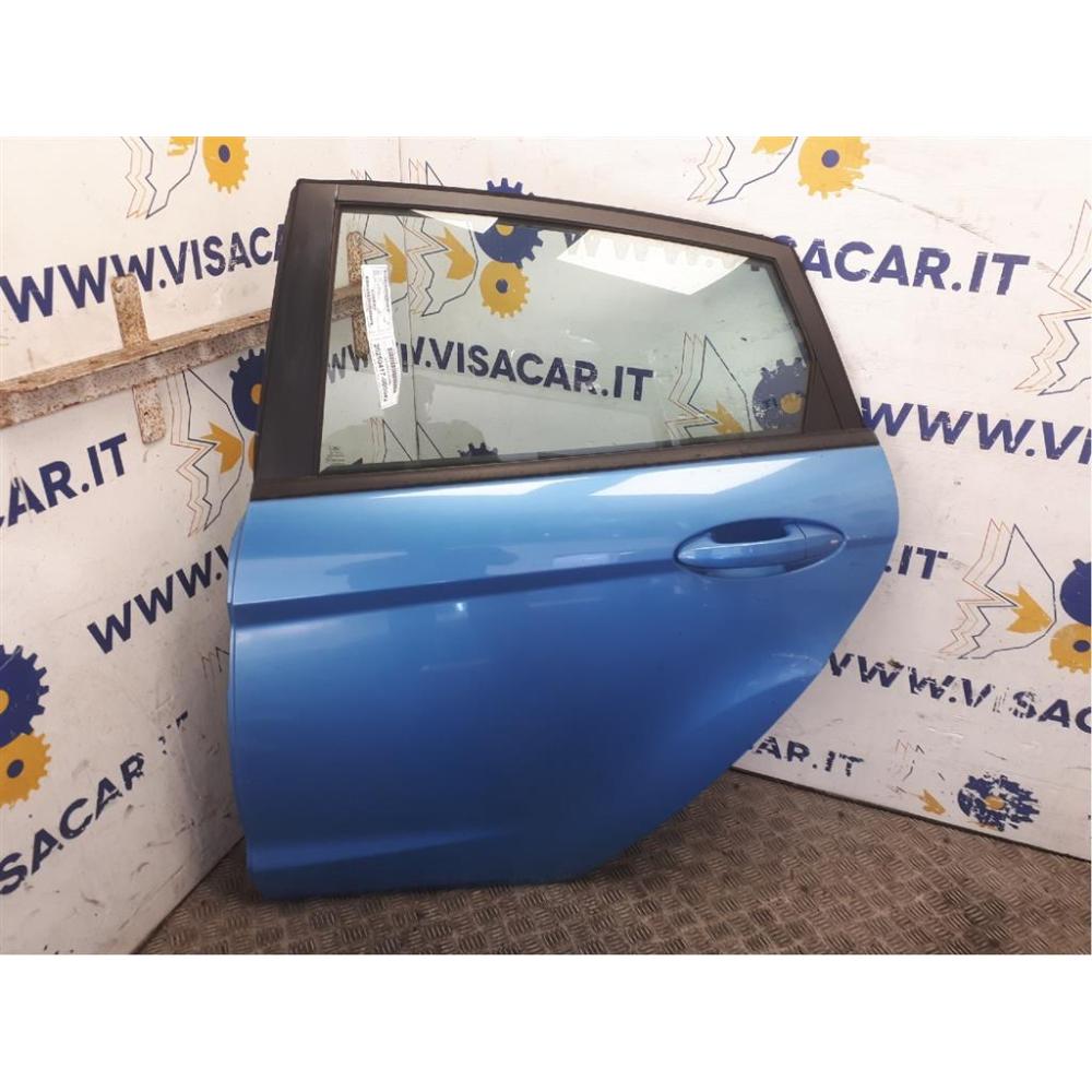 Porta Posteriore Sinistro Usato Dal 2008 Al 2013 Ford Fiesta «Vi» (2012)