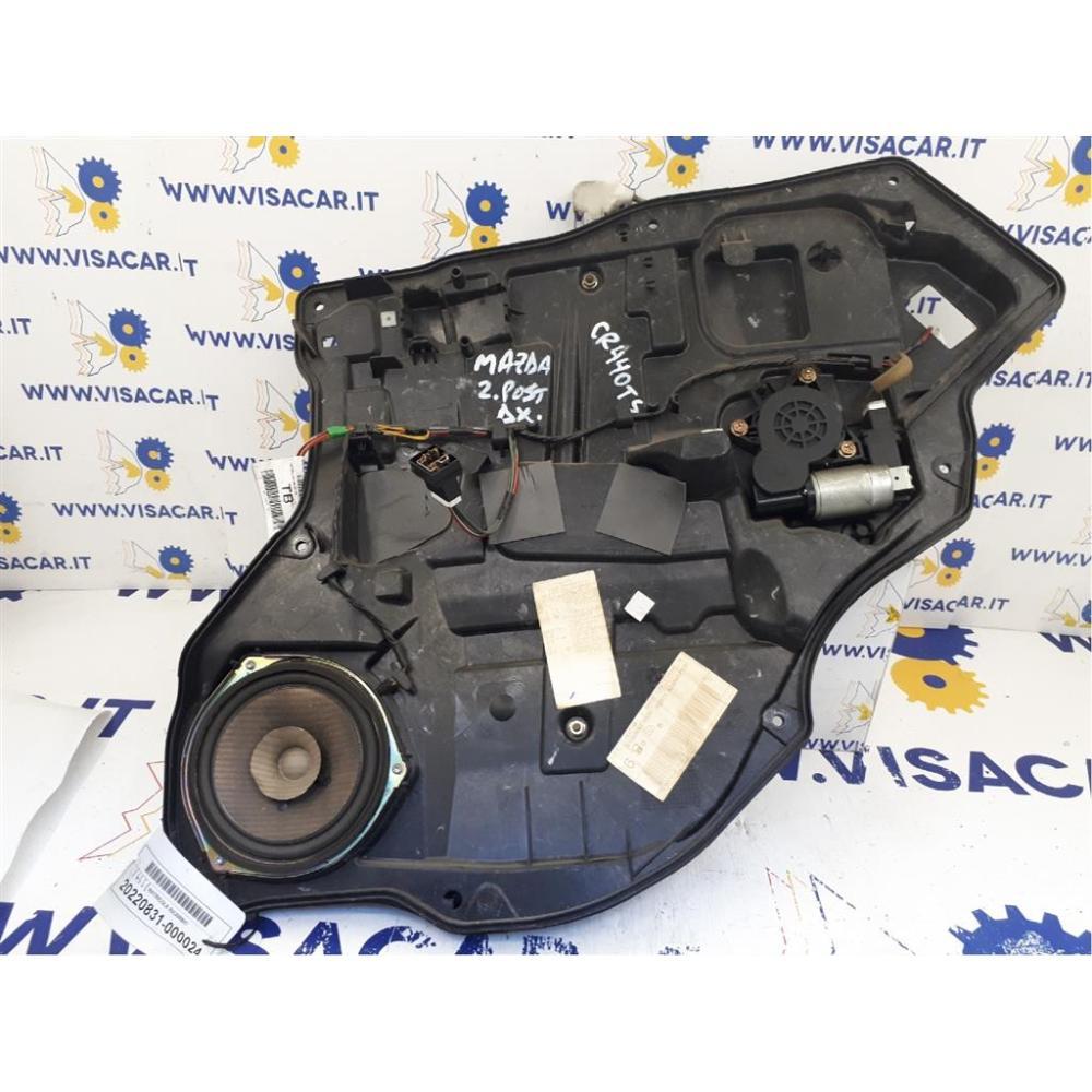 Alzacristallo Porta Posteriore Destro Usato Mazda 2 «I» (2003)
