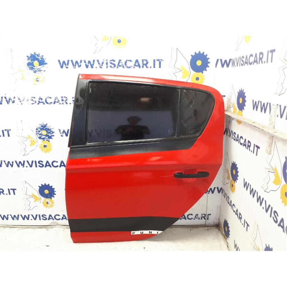 Porta Posteriore Sinistro Usato Dal 2009 Hyundai I20 «I» (2009)