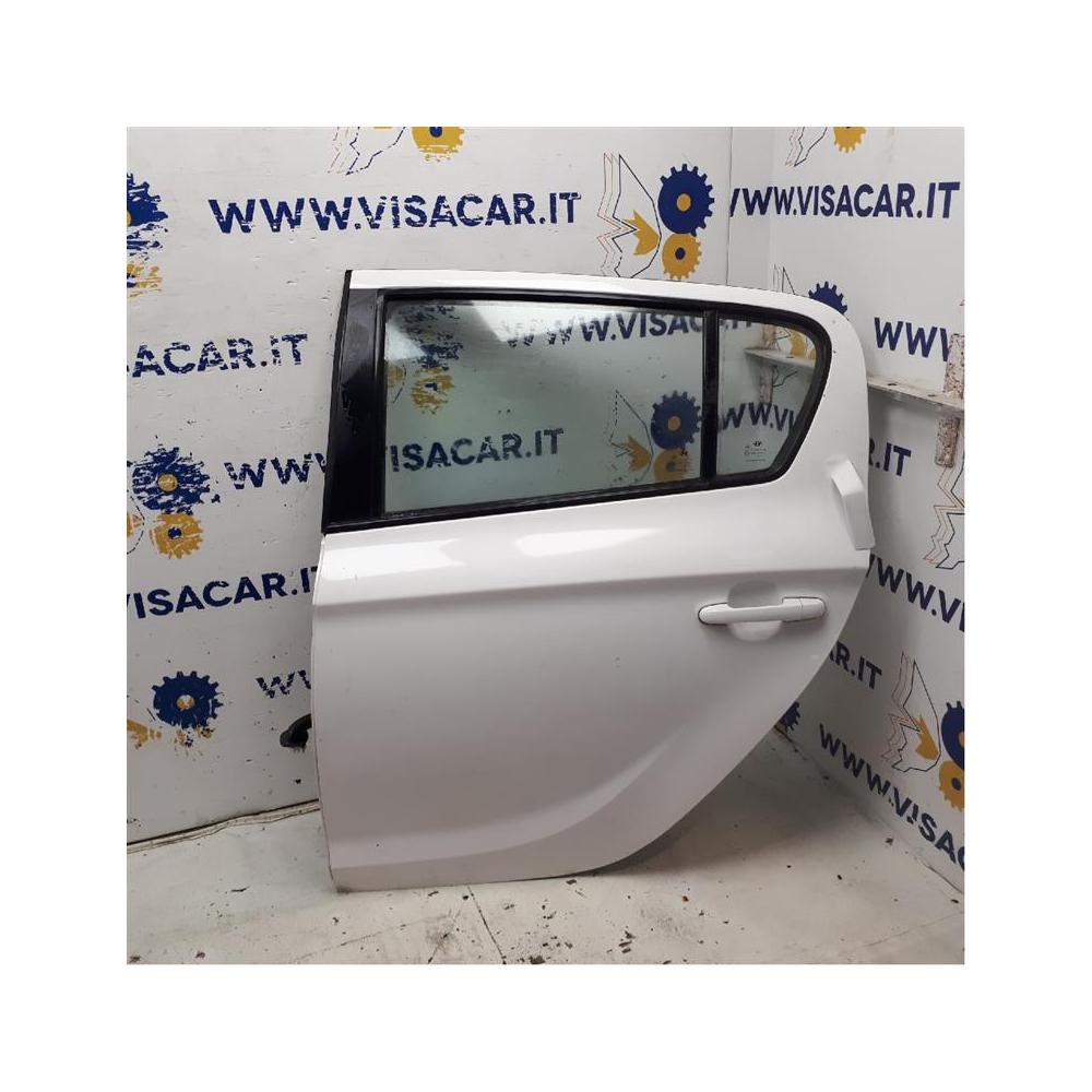 Porta Posteriore Sinistro Usato Dal 2012 Hyundai I20 «I» (2012)