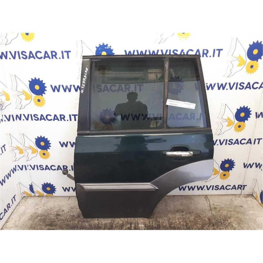 Porta Posteriore Sinistro Usato Dal 2001 Al 2007 Hyundai Terracan (2002)