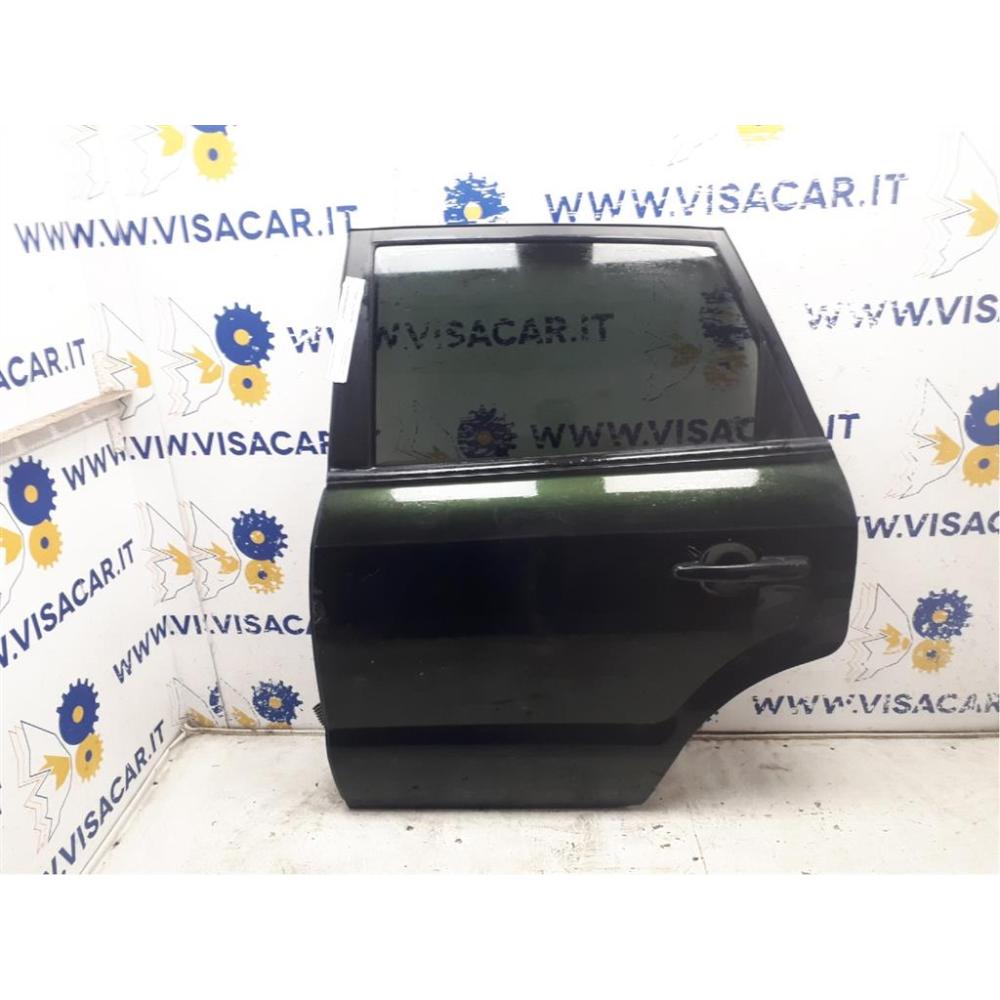 Porta Posteriore Sinistro Usato Dal 2004 Al 2010 Hyundai Tucson «I» (2005)