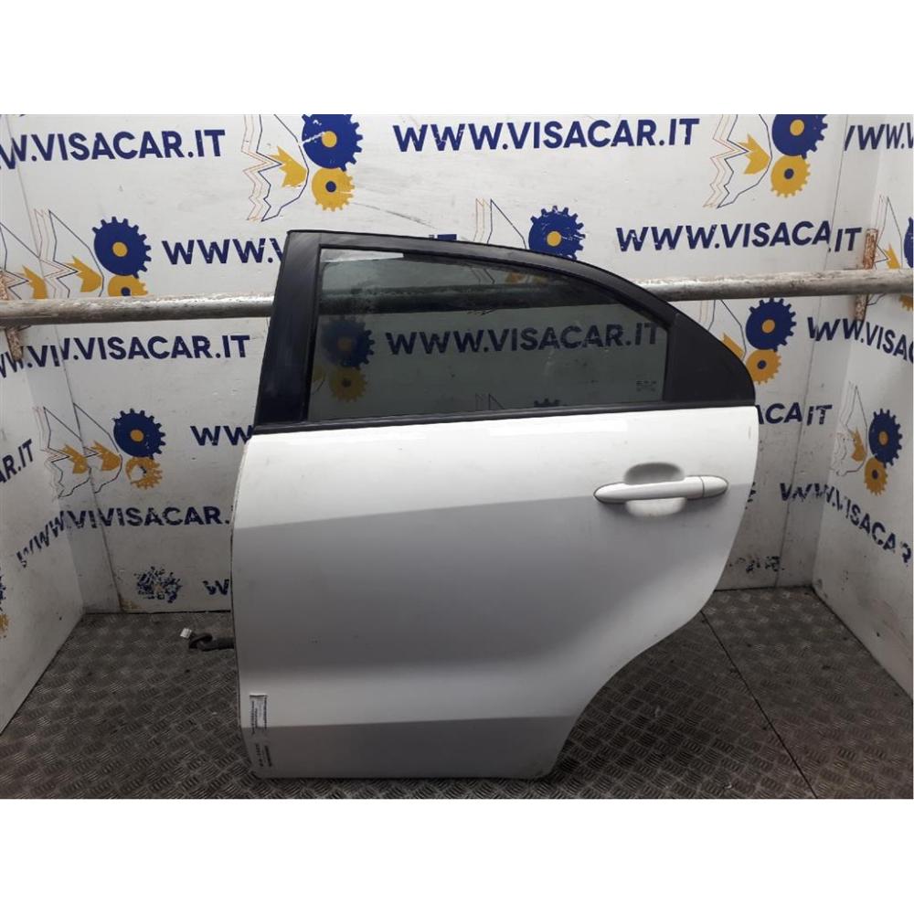 Porta Posteriore Sinistro Usato Dal 2011 Al 2015 Kia Rio «Iii» (2012)