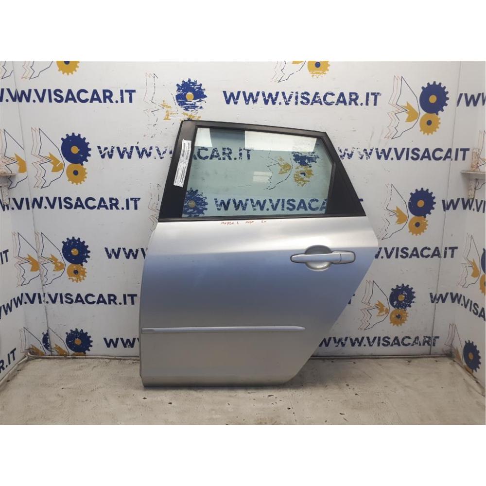 Porta Posteriore Sinistro Usato Dal 2006 Al 2009 Mazda 3 «Ii» (2009)