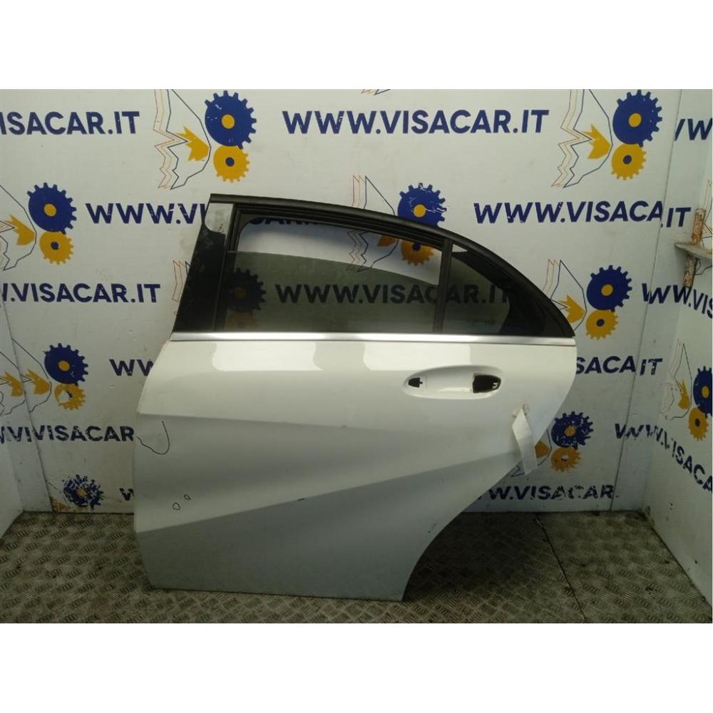 Porta Posteriore Sinistro Usato Dal 2012 Al 2015 Mercedes Classe A «W176» (2013)