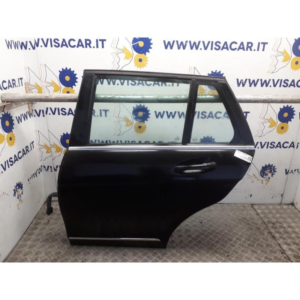Porta Posteriore Sinistro Usato Dal 2007 Al 2011 Mercedes Classe C «S204» Sw (2007)