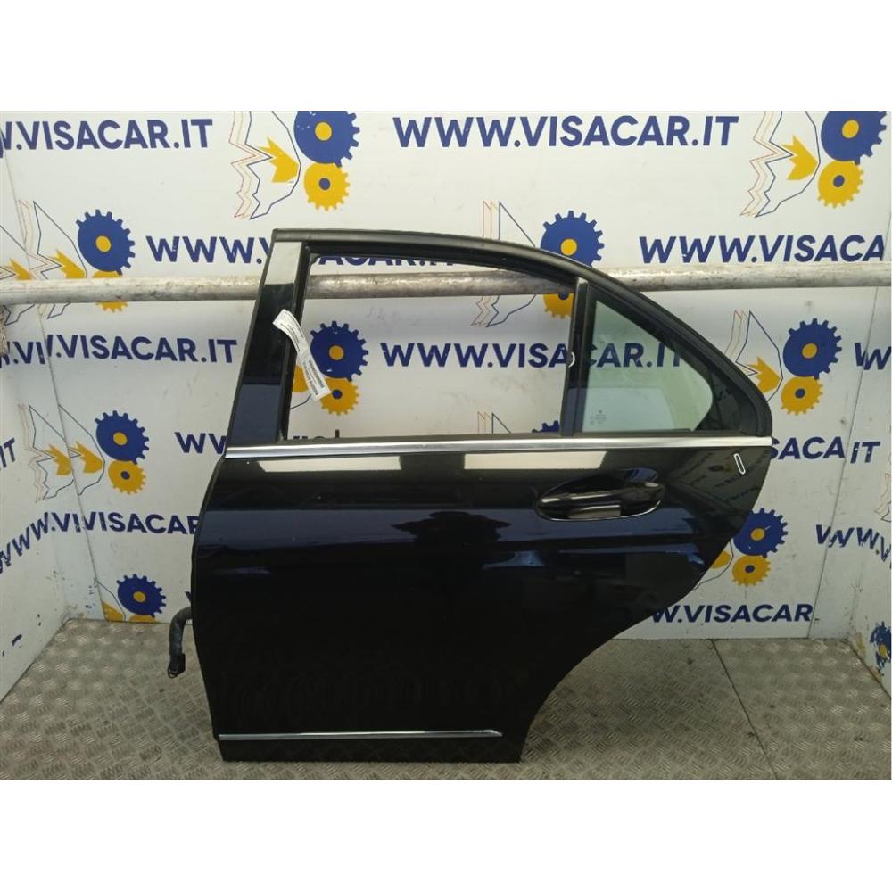 Porta Posteriore Sinistro Usato Mercedes Classe C «W204» (2007)