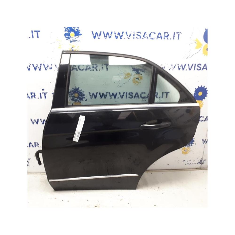 Porta Posteriore Sinistro Usato Dal 2009 Mercedes Classe E «W212» (2009)