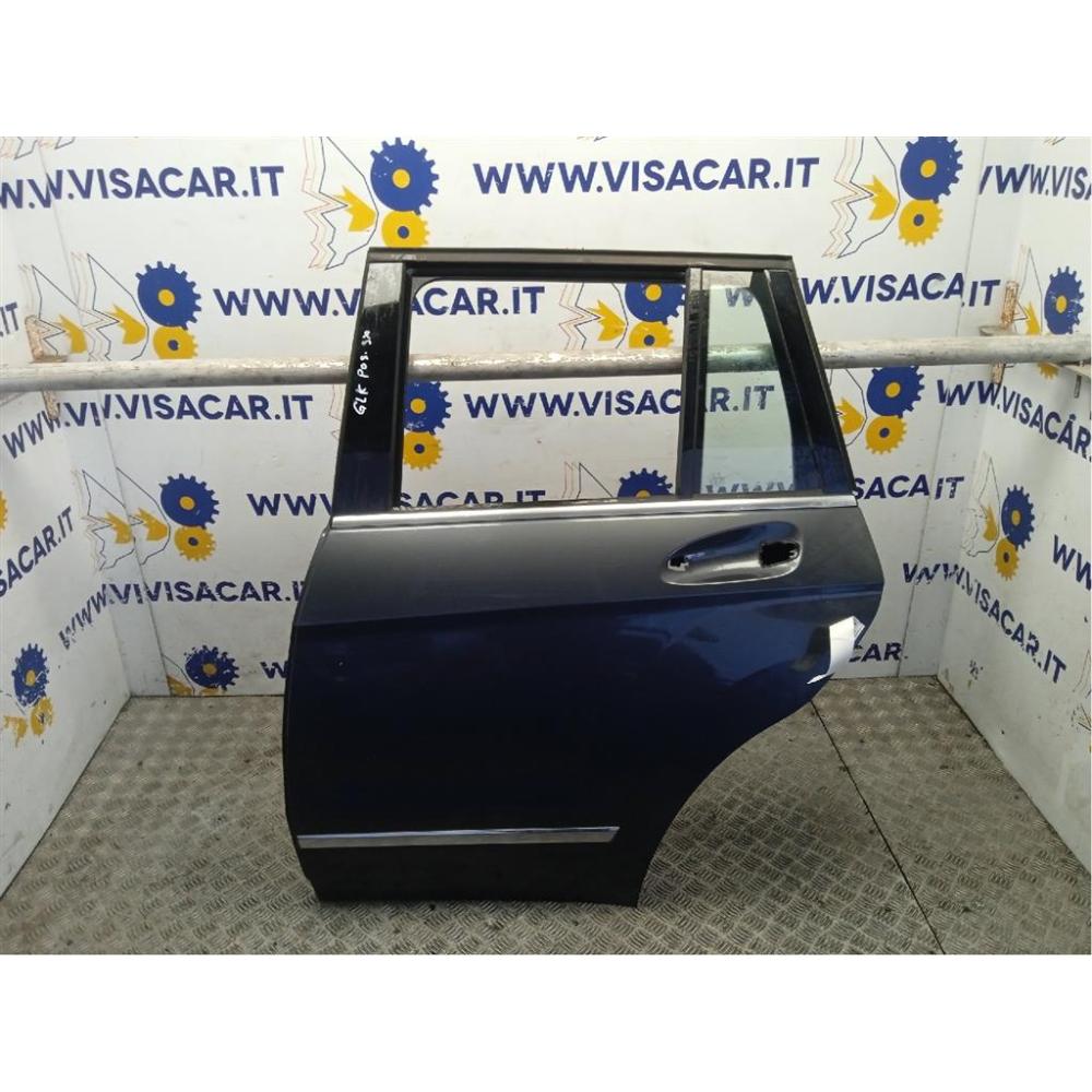 Porta Posteriore Sinistro Usato Dal 2008 Mercedes Classe Glk «X204» (2009)