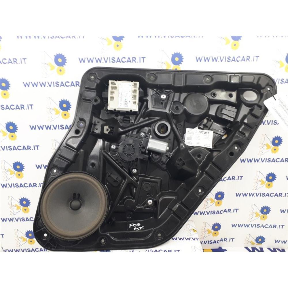 Alzacristallo Porta Posteriore Destro Usato Dal 2018 Mercedes Classe A «W177» (2018)