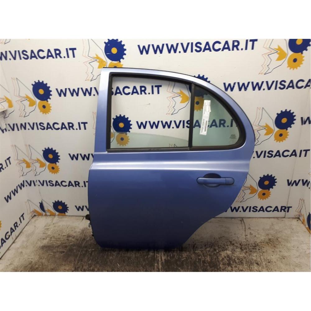 Porta Posteriore Sinistro Usato Dal 2002 Nissan Micra «Iii» (2003)