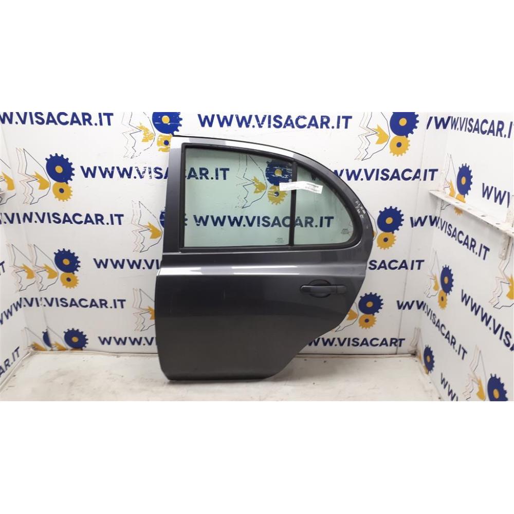 Porta Posteriore Sinistro Usato Dal 2002 Nissan Micra «Iii» (2003)