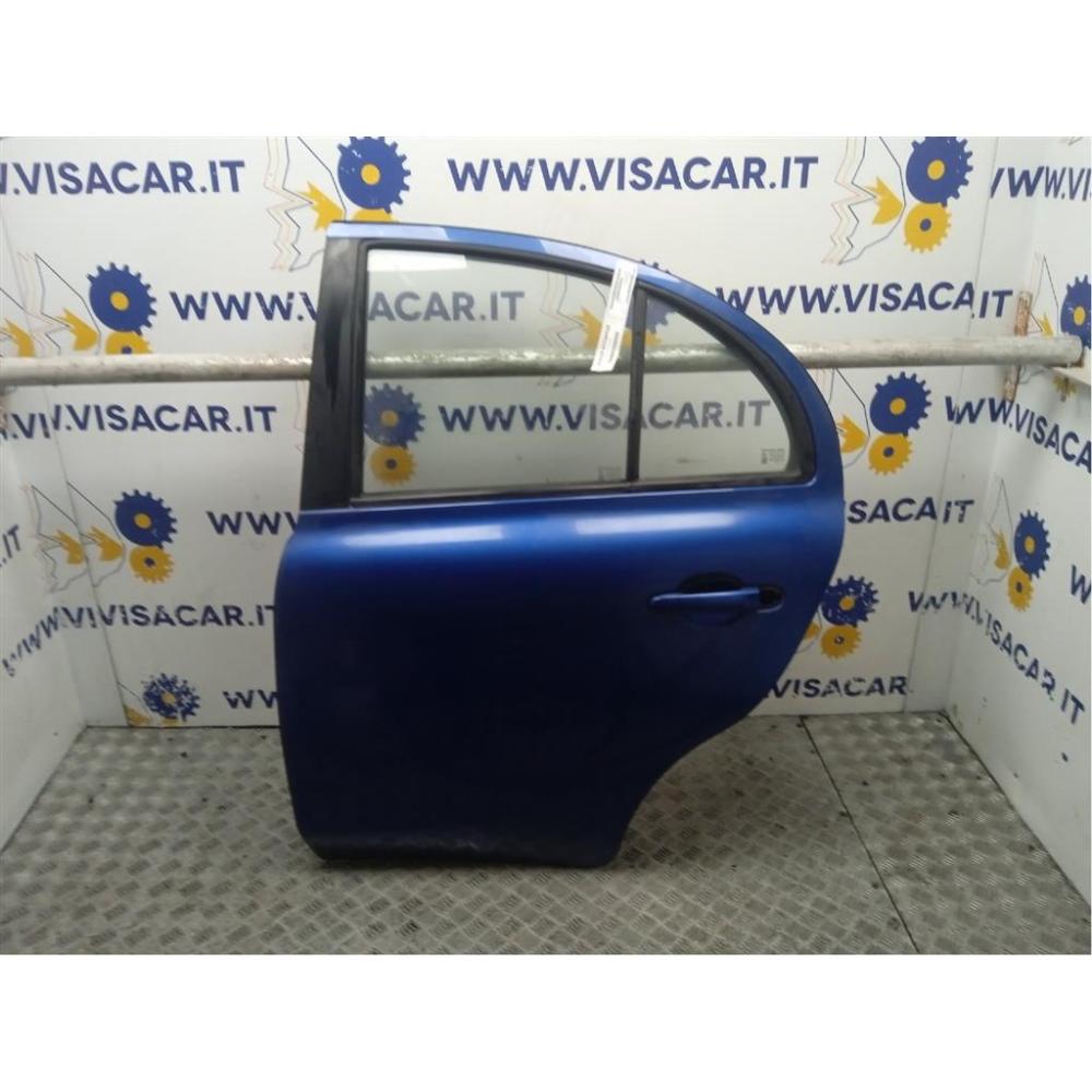 Porta Posteriore Sinistro Usato Dal 2010 Nissan Micra «Iv» (2011)