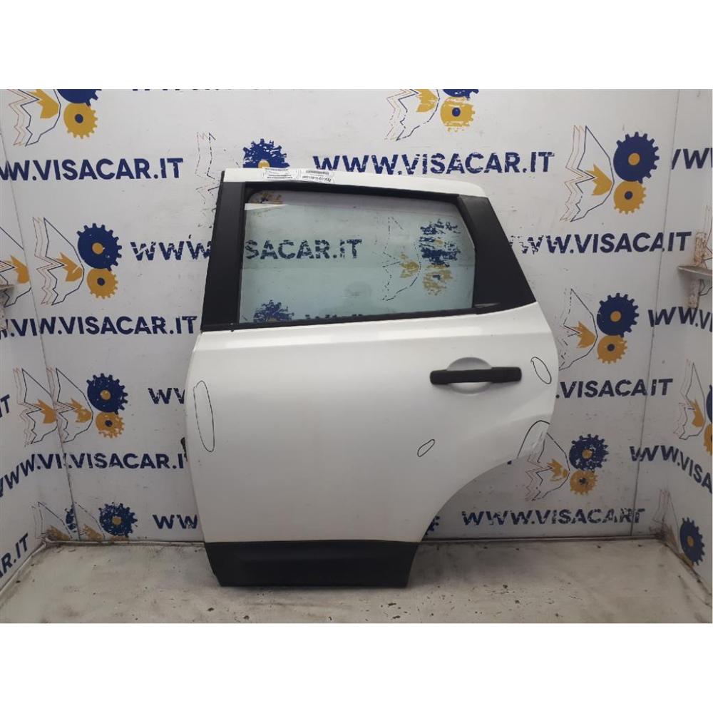 Porta Posteriore Sinistro Usato Nissan Qashqai «I» (2007)