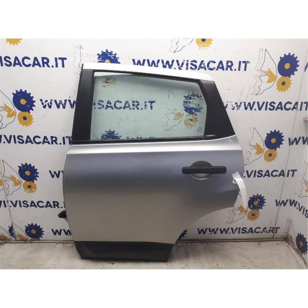 Porta Posteriore Sinistro Usato Nissan Qashqai «I» (2007)