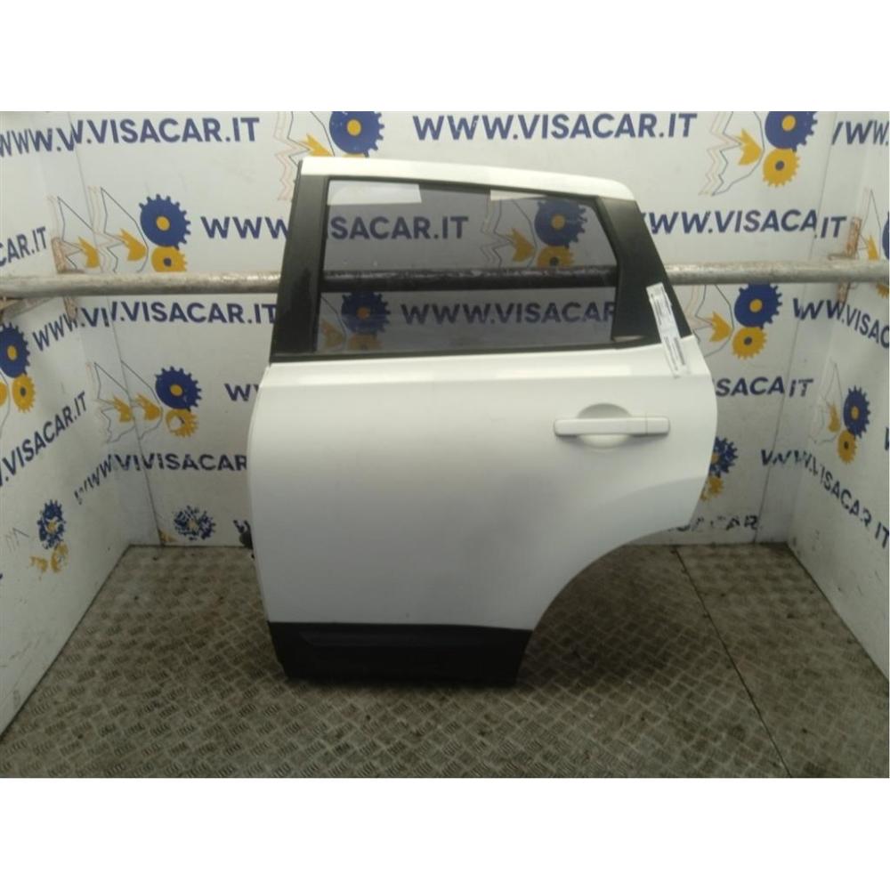 Porta Posteriore Sinistro Usato Nissan Qashqai «I» (2007)