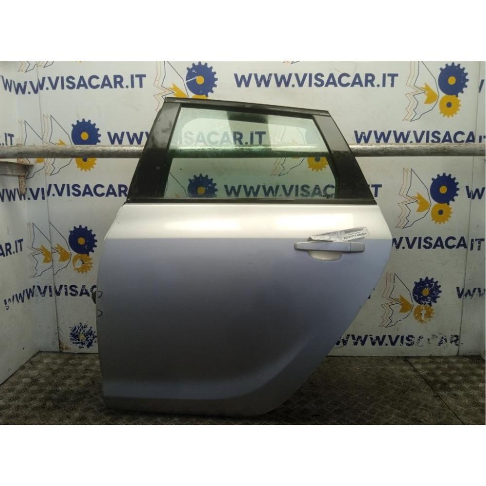 Porta Posteriore Sinistro Usato Dal 2009 Al 2018 Opel Astra «J» Sw (2010)