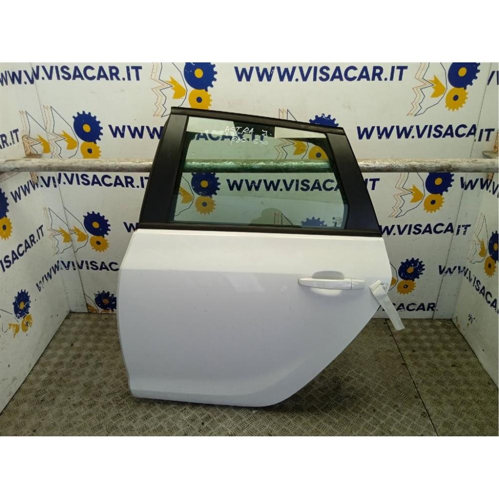 Porta Posteriore Sinistro Usato Dal 2009 Al 2018 Opel Astra «J» Sw (2010)