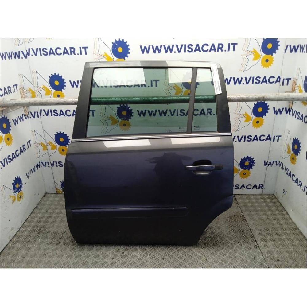 Porta Posteriore Sinistro Usato Dal 2005 Opel Zafira «B» (2005)