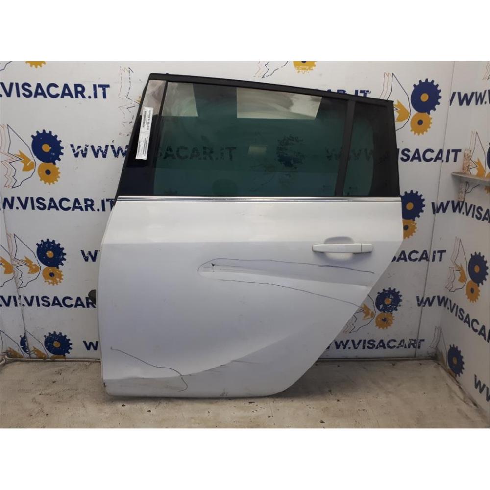 Porta Posteriore Sinistro Usato Dal 2011 Opel Zafira «C» (2012)