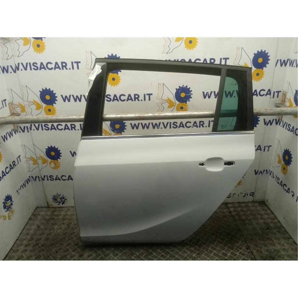 Porta Posteriore Sinistro Usato Dal 2011 Opel Zafira «C» (2012)