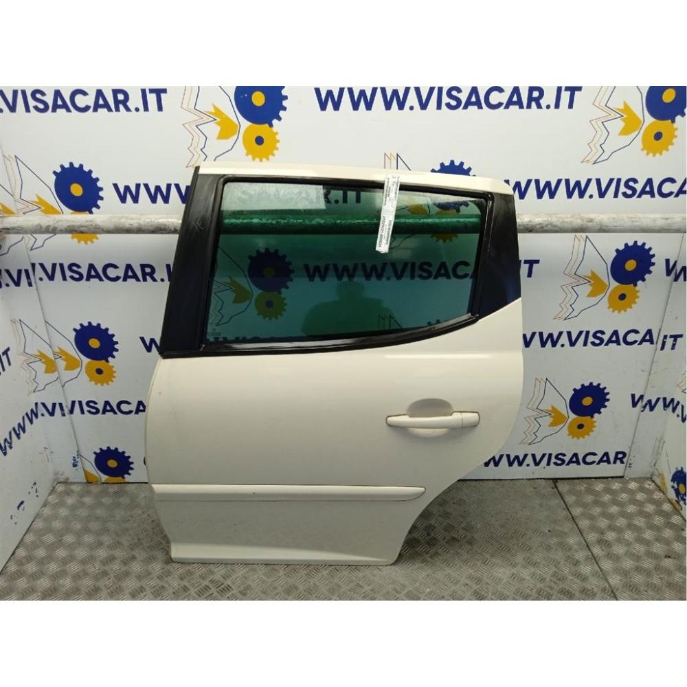 Porta Posteriore Sinistro Usato Dal 2006 Al 2009 Peugeot 207 (2006)