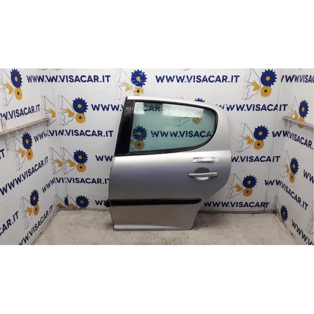 Porta Posteriore Sinistro Usato Dal 2006 Al 2009 Peugeot 207 (2006)