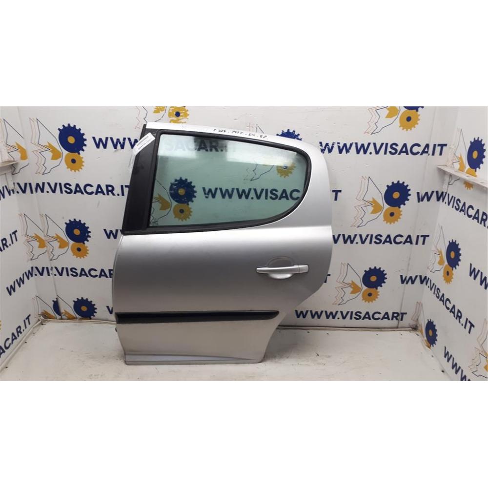Porta Posteriore Sinistro Usato Dal 2006 Al 2009 Peugeot 207 (2006)