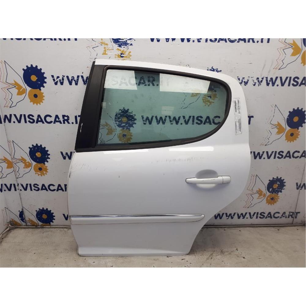 Porta Posteriore Sinistro Usato Dal 2009 Peugeot 207 (2010)