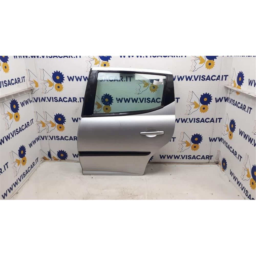 Porta Posteriore Sinistro Usato Dal 2006 Al 2009 Peugeot 207 Sw (2006)