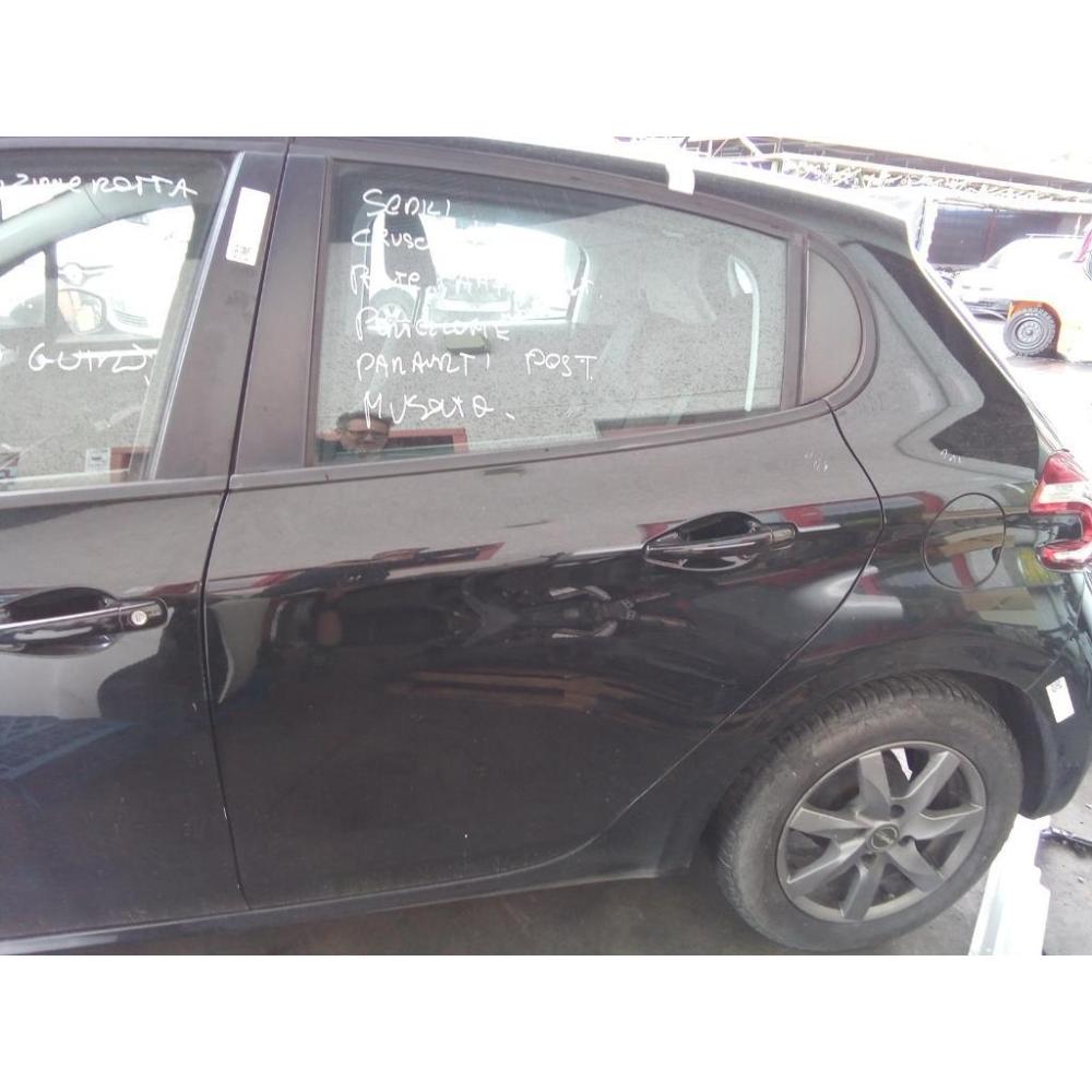 Porta Posteriore Sinistro Usato Dal 2012 Al 2015 Peugeot 208 «I» (2012)