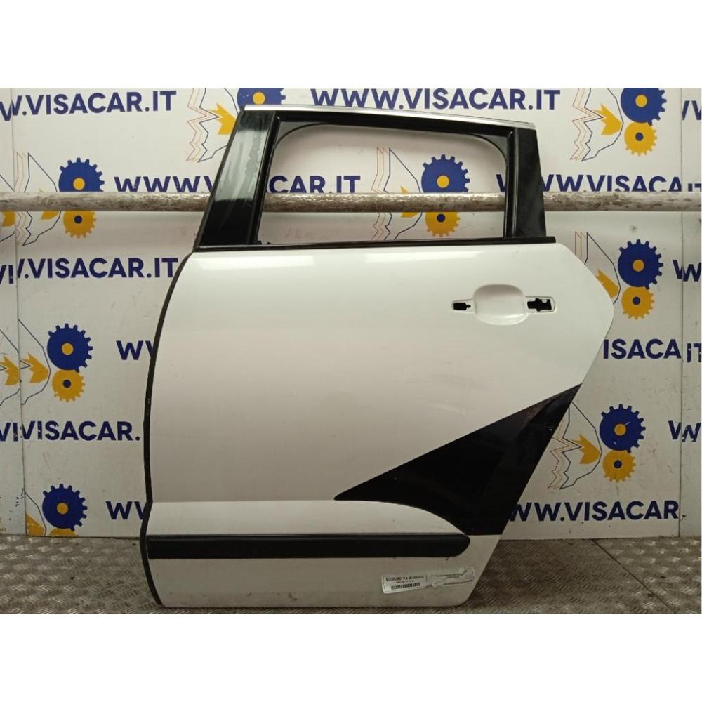 Porta Posteriore Sinistro Usato Dal 2009 Al 2013 Peugeot 3008 «I» (2009)