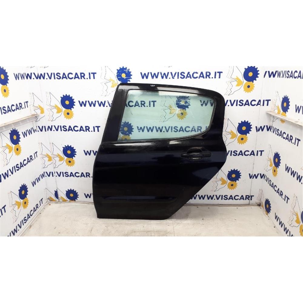 Porta Posteriore Sinistro Usato Dal 2007 Peugeot 308 «I» (2008)