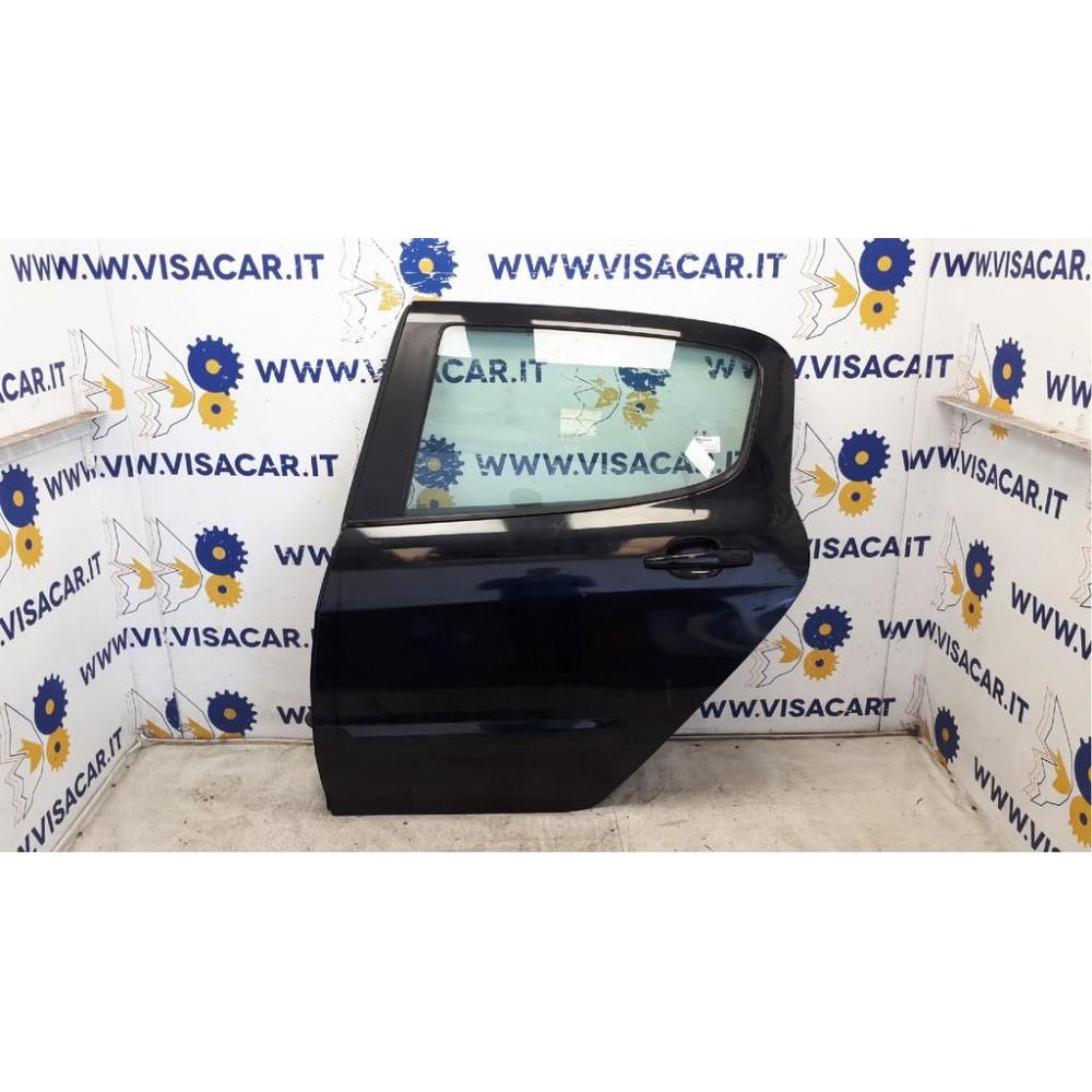 Porta Posteriore Sinistro Usato Dal 2007 Peugeot 308 «I» (2008)